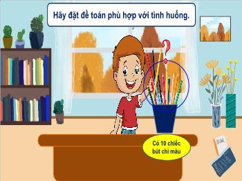 Bài giảng Toán Lớp 2 (Cánh diều) - Tuần 7, Tiết 34, Bài: Bài toán liên quan đến phép cộng, phép trừ