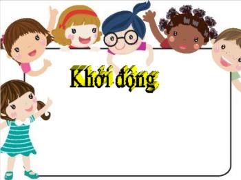 Bài giảng Toán Lớp 3 - Bài: Luyện tập (Trang 20) - Năm học 2021-2022