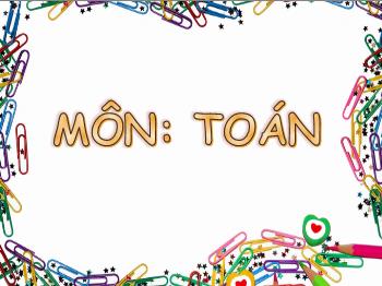 Bài giảng Toán Lớp 5 - Bài: Khái niệm số thập phân - Năm học 2021-2022