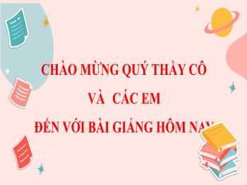 Bài giảng Toán Lớp 8 - Bài 3: Hằng đẳng thức đáng nhớ