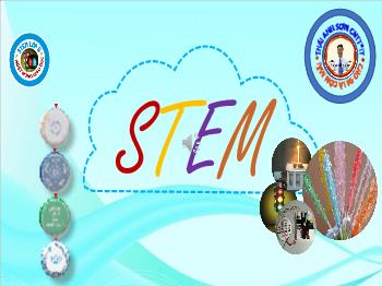 Bài học STEAM Lớp 5 - Chủ đề 4: Điều khiển và tham gia giao thông - Thái Anh Sơn