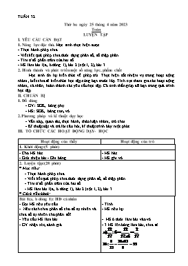 Giáo án điện tử Lớp 1 - Tuần 32 - Năm học 2022-2023 - Nguyễn Thị Hồng Minh