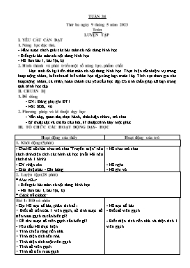 Giáo án điện tử Lớp 1 - Tuần 34 - Năm học 2022-2023 - Nguyễn Thị Hồng Minh