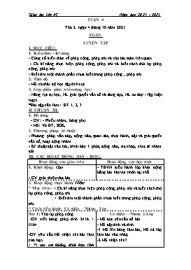 Giáo án điện tử Lớp 4 - Tuần 4 - Năm học 2021-2022 - Trần Thị Định