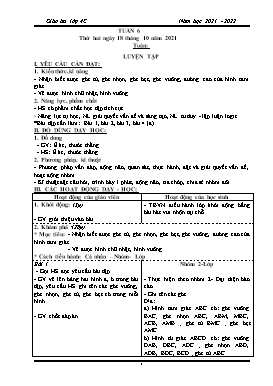 Giáo án điện tử Lớp 4 - Tuần 6 - Năm học 2021-2022 - Trần Thị Định