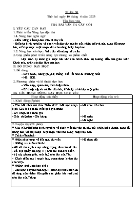 Giáo án điện tử Lớp 5 - Tuần 1 - Năm học 2022-2023 - Lê Huy Chinh