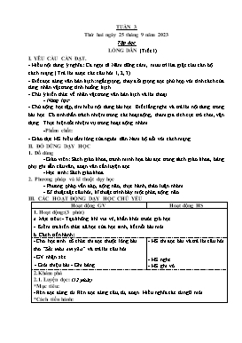 Giáo án điện tử Lớp 5 - Tuần 3 - Năm học 2023-2024 - Lê Huy Chinh