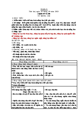 Giáo án điện tử Lớp 5 - Tuần 5 - Năm học 2021-2022 - Nguyễn Thị Thanh Chương