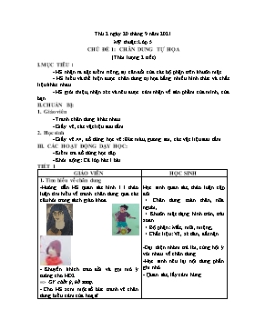 Giáo án Mỹ thuật + Kĩ thuật Lớp 4, 5 - Năm học 2021-2022 - Trần Duy Trinh