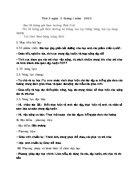 Kế hoạch bài dạy Giáo dục thể chất Lớp 2 - Tuần 17 - Năm học 2022-2023 - Nguyễn Anh Vũ