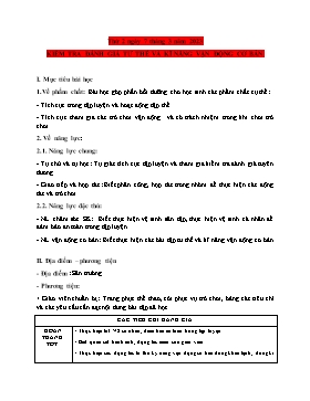 Kế hoạch bài dạy Giáo dục thể chất Lớp 2 - Tuần 25 - Năm học 2022-2023 - Nguyễn Anh Vũ
