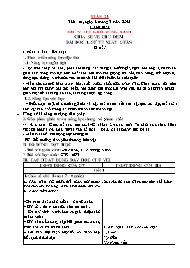 Kế hoạch bài dạy Lớp 2 - Tuần 25 - Năm học 2022-2023 - Nguyễn Thị Diệu Thúy