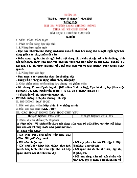 Kế hoạch bài dạy Lớp 2 - Tuần 26 - Năm học 2022-2023 - Nguyễn Thị Diệu Thúy