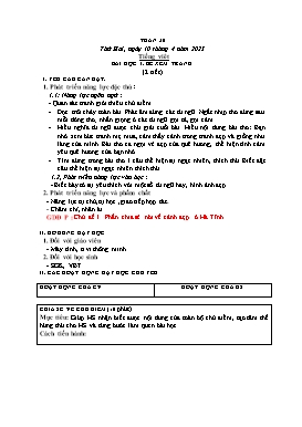 Kế hoạch bài dạy Lớp 2 - Tuần 30 - Năm học 2022-2023 - Đoàn Thị Kiều Hưng
