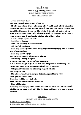 Kế hoạch bài dạy Lớp 4 - Tuần 20 - Năm học 2022-2023 - Nguyễn Đức Đồng