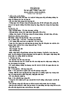 Kế hoạch bài dạy Lớp 4 - Tuần 29 - Năm học 2022-2023 - Nguyễn Đức Đồng