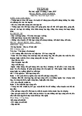 Kế hoạch bài dạy Lớp 4 - Tuần 30 - Năm học 2022-2023 - Nguyễn Đức Đồng