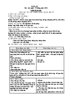 Kế hoạch bài dạy Lớp 5 - Tuần 18 - Năm học 2021-2022 - Nguyễn Thị Mai Hiên