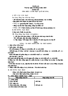 Kế hoạch bài dạy Lớp 5 - Tuần 23 - Năm học 2022-2023 - Nguyễn Thị Thanh Hoàn