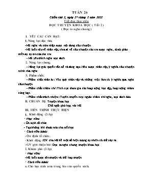 Kế hoạch bài dạy Mỹ thuật Tiểu học - Tuần 28 - Năm học 2023-2024 - Nguyễn Thị Thanh Tâm