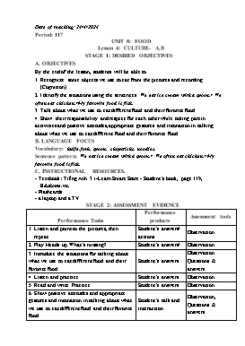 Kế hoạch bài dạy Tiếng Anh Lớp 3 - Tuần 32 - Năm học 2022-2023 - Nguyễn Thị Linh