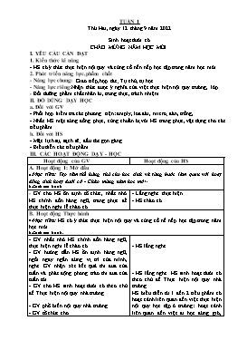 Kế hoạch bài dạy Toán Lớp 2 - Tuần 1, Bài 3: Tia số. Số liền trước – số liền sau - Năm học 2022-2023 - Phạm Bích Luận