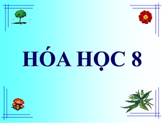 Bài giảng Hóa học 8 - Bài 21: Tính theo công thức hóa học