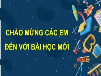Bài giảng Khoa học tự nhiên 8 - Bài 3: Định luật bảo toàn khối lượng. Phương trình hóa học