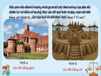 Bài giảng Khoa học tự nhiên 8 - Bài 3: Mol và tỉ khối chất khí