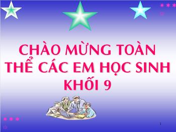 Bài giảng Khoa học tự nhiên 9 - Tiết 18: Tính chất. Dãy hoạt động hóa học của kim loại