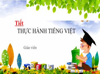 Bài giảng Ngữ văn 6 - Tiết: Thực hành Tiếng Việt