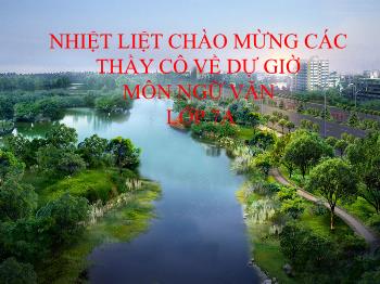 Bài giảng Ngữ văn 7 - Tiết 33: Văn bản Bánh trôi nước