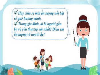 Bài giảng Ngữ văn 8 - Tiết 22: Đường về quê em