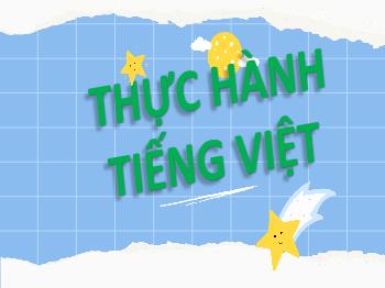 Bài giảng Ngữ văn Lớp 8 - Bài: Thực hành Tiếng Việt