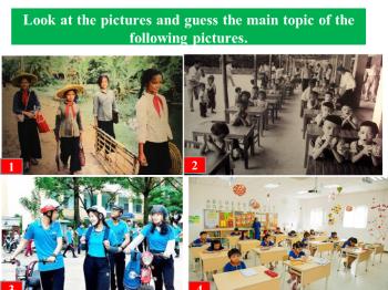 Bài giảng Tiếng Anh 9 - Period 39, Unit 6: Viet Nam now and then (Lesson 1)