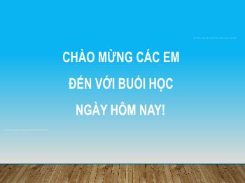 Bài giảng Toán 7 - Chương VI: Tỉ lệ thức và đại lượng tỉ lệ - Tiết 34+35, Bài 23: Đại lượng tỉ lệ nghịch