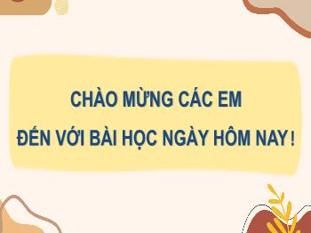 Bài giảng Toán 8 - Chương I: Đa thức - Bài 3: Phép cộng phép trừ đa thức