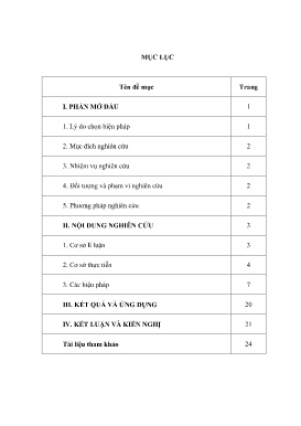 Biện pháp tạo hứng thú khi viết văn tả cảnh cho học sinh lớp 5