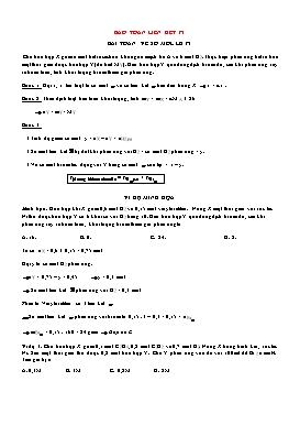 Đề cương ôn tập HSG Hóa học 8 - Bài: Bảo toàn liên kết pi