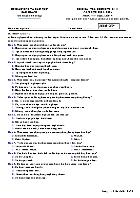 Đề kiểm tra cuối học kì II Tin học 9 - Mã đề 0594 - Năm học 2024-2025 - Sở GD&ĐT Bắc Giang (Có đáp án)