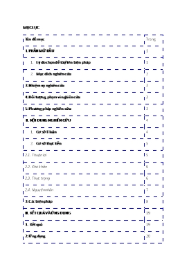 Một số biện pháp nâng cao hiệu quả rèn đọc thông qua việc dạy Tập đọc cho học sinh lớp 2 theo Chương trình GDPT 2018