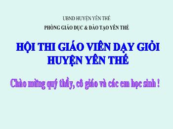 Bài giảng Hóa học 8 - Tiết 20, Bài thực hành 3: Dấu hiệu của hiện tượng và phản ứng hóa học