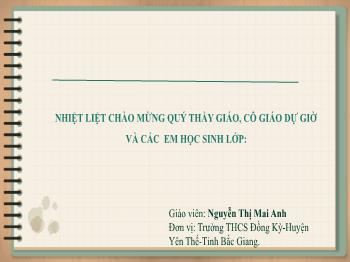 Bài giảng Vật lí 9 - Bài: Định luật Jun-Len-Xơ